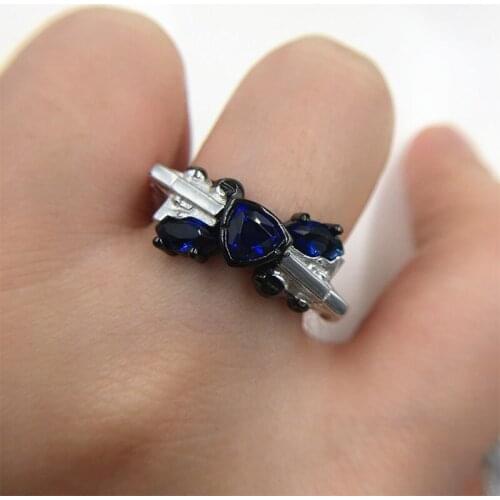 LOL Game Hero Masters 925 Sterling Silver Ashe Ring Cosplay Props Women Rings Jewelry Birthday Gifts For Girlfriend Friends Girl