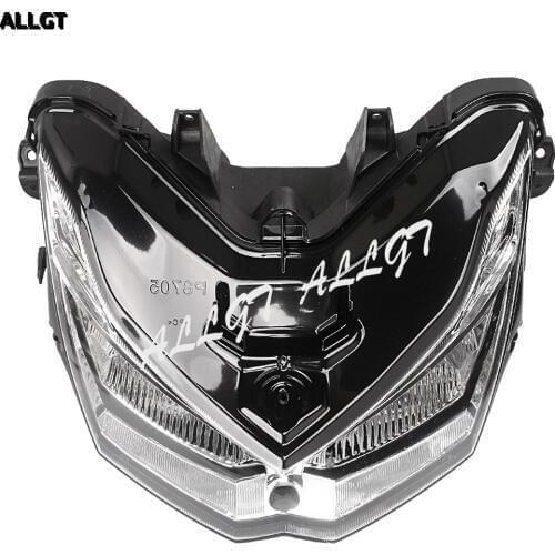 ALLGT Head lamp housing Headlight Shell New For Kawasaki Z1000 2010 2011 2012 2013