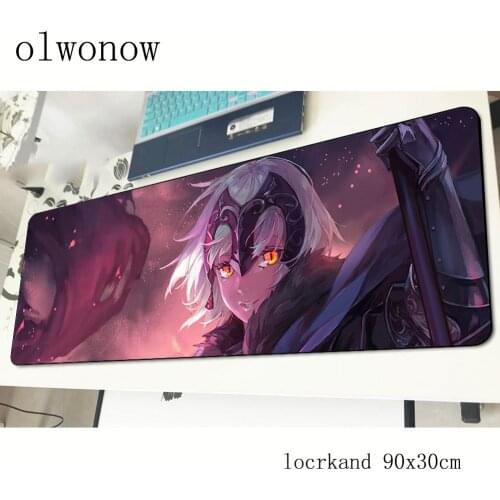 Fate pad mouse Popular computador gamer mouse pad 90x30cm padmouse big best seller mousepad ergonomic gadget office desk mats