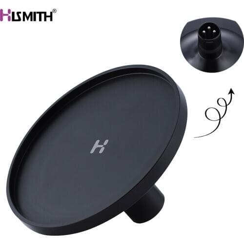 Hismith Antioxidant Technique Metal suction cup Adapter 3XLR Connector 3.5" suction cup Dildo Holder Adapter on 3XLR Sex Machine