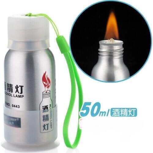 Mini Portable Metal alcohol lamp alcohol burner mini kerosene lamp