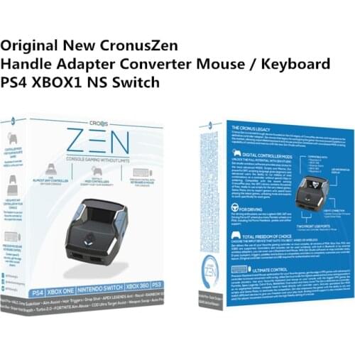 Original CronusZen Game Adapter Converter For PS4 XBOX1 NS Switch Wired/ Wireless Controller Cronus Zen