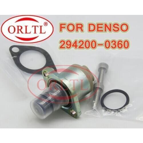 ORLTL Metering Valve 294200-0360 Suction Control Valve 2942000360 SCV Valve Unit 294200 0360 FOR DENSO