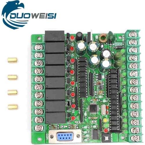 PLC IPC board microcontroller control board relay board PLC FX1N-20MR FX1N 20MR