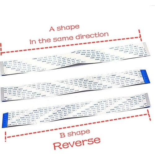 10PCS 0.5MM pitch FFC/FPC flat flexible cable connection line 15CM same direction reverse4P/5/6/8/10/12/14/18/24/28/34/45/54/60P