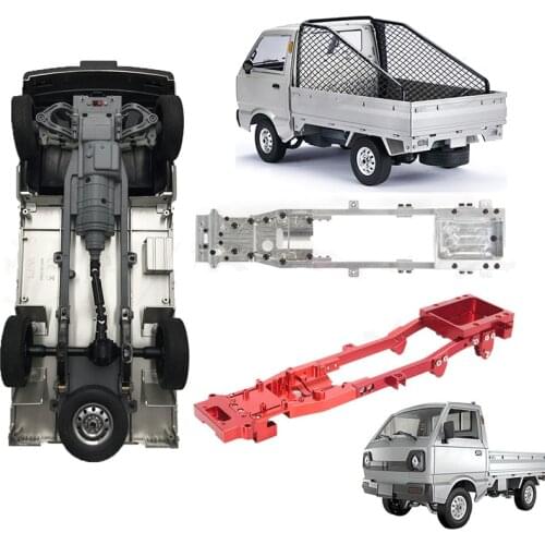 Full Metal Chassis DIY Modified Upgraded Accessory Part Metal Rear Axle WPL D12 Off-Road Drift Remote Control Car Model Toy