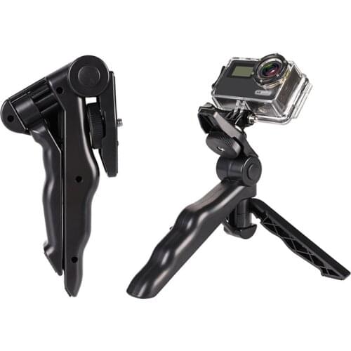 Mini Portable Tripod Stand for GoPro Hero 7 6 5 Black 4 3 Session for Xiaomi Yi 4K Sjcam Eken Canon Sony DSLR Camera Accessories