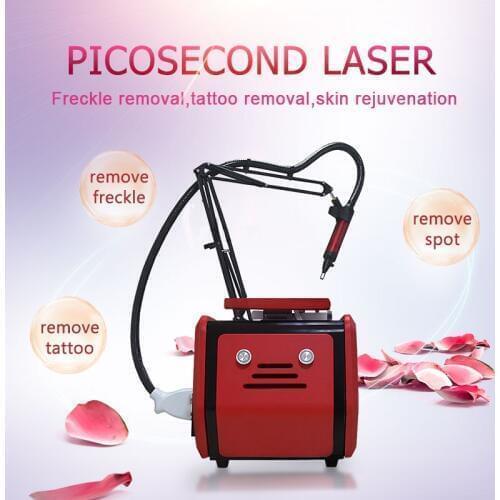 Portable Nd Yag Laser Pico Laser 755 1320 1064 532nm Picosecond Laser Beauty Machine for Tattoo Removal