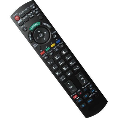 Remote Control For Panasonic TH-L32D25 TH-L32U20 TH-L32X10 TH-L32X20 TH-L37D25 TH-L37G10 TH-L37S10 TH-L37U20 LED Viera HDTV TV