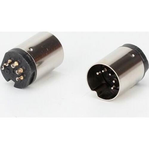 DIN socket 5 PIN Male Inline DIN-5-07F-S Plug Socket Audio AV Connector