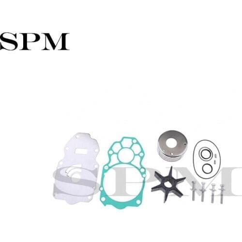 Free Shipping New Outboard Water Pump Repair Kit For Yamaha 6CE-W0078-00-00 225/250/300 HP