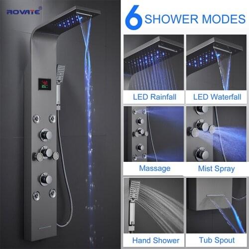 ROVATE Shower Equipment