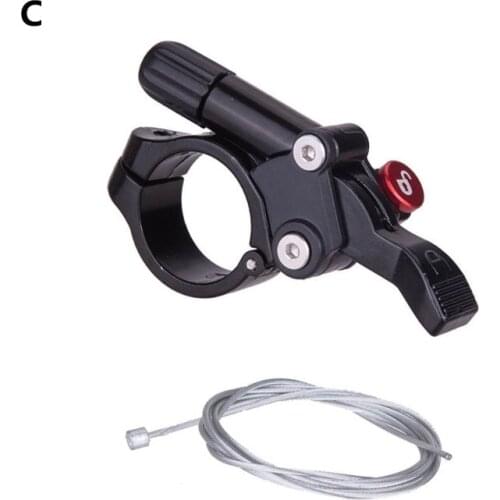 RXBC MTB Fork Remote Lockout Lever Wire Control Rear Shock Remoter with Inner Cable for XCM XCR EPICON EPIXON RADION Bicycle