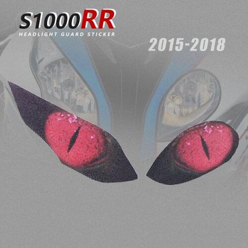 S1000RR Sticker S 1000 RR 3D Front Fairing Motorcycle Headlight Guard Protector Accessories For BMW 2009-2014 2010 2011 2012