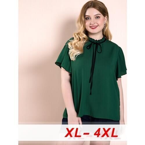 Samsacq Women's Ruffle Shirts