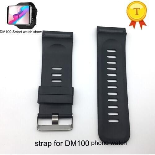 4G 2.86Inch Screen Smart Watch Android 7.1 DM100 phone watch original replacement strap wristwatch belt part For LEMT smartwatch