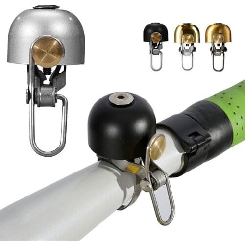 Retro Classical Bicycle Bell Loud Sound MTB Road Bike Folding Bikes Handlebar Copper Ring Horn Safety Warning Alarm Accessories