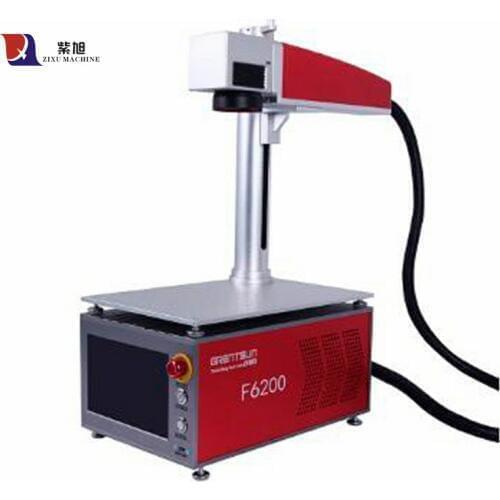 Raycus 30W Fiber Laser Cable Marking Stainless Steel Machine