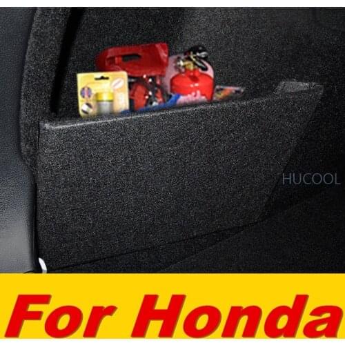 For Honda xrv Trunk storage baffle storage partition storage box
