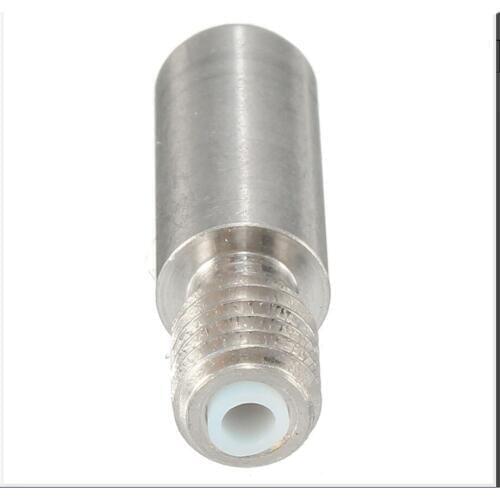 DuoWeiSi 3D Printer Parts M6 x 30MM Nozzle Throat For 3D Printer Extruder 1.75mm 3mm RepRap