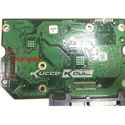 Hard drive parts PCB logic board printed circuit board 100589569 for Seagate 3.5 SATA hdd data recovery hard drive repair