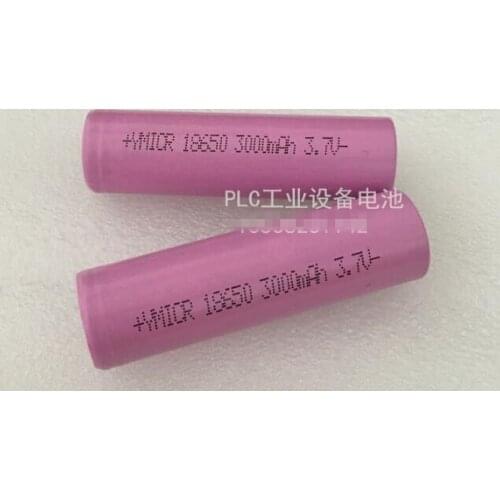 10PCS 18650 Lithium Battery Power 5C 3000mah 3.7V Hand Drill Sweeper Vacuum Cleaner