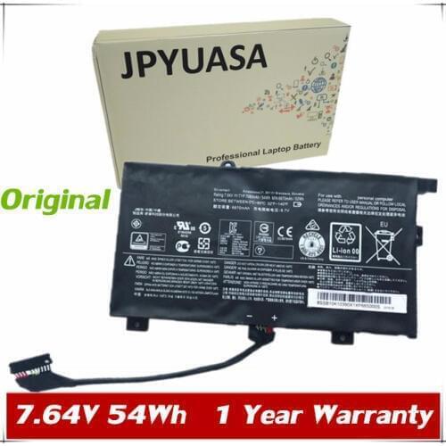 7XINbox 7.64V 54Wh 7080mAh Original L16M4PA2 Laptop Battery For Lenovo L16M4PA2 Tablet