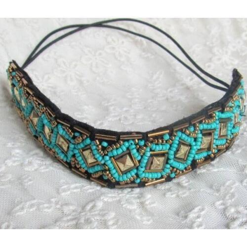 B Ours Fashion Blue Headbands