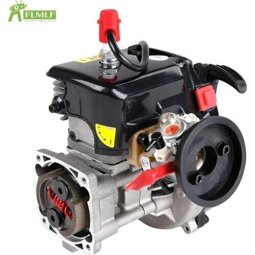 36CC 4 Bolts Two-stroke Engine Fit for 1/5 HPI Rofun Baha Rovan KM MCD DDT LOSI BAJA FG GoPed RedCat TRUCK RC CAR PARTS