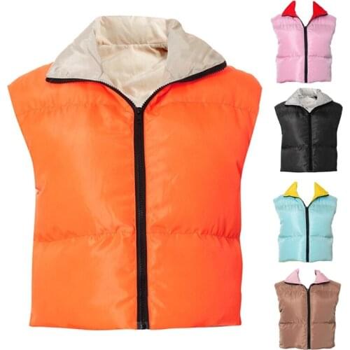 Женские стеганые жилеты EDCRFV China At AliExpress