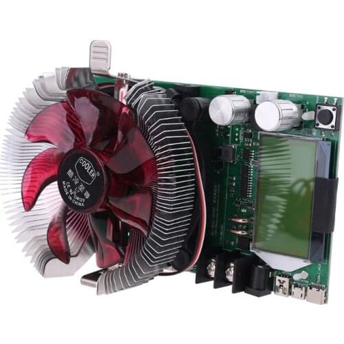 28EB Electronic Load Tester 150W 200V 20A USB Adjustable Testing Module Power Meter