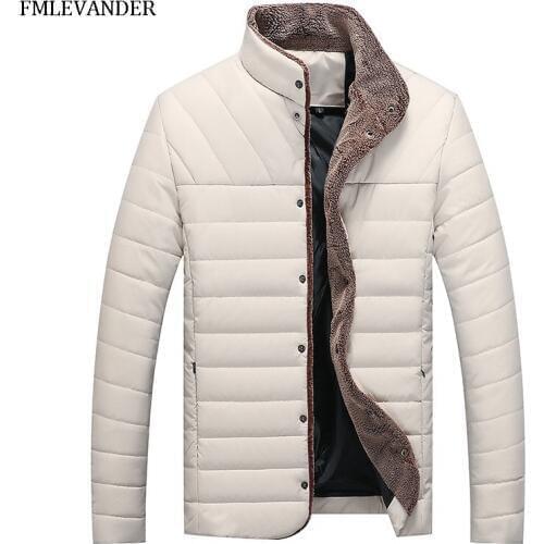 FMLEVANDER Men's Autumn Parkas