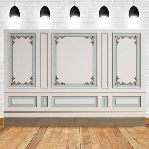 Photophone Wall Retro Door Room Vintage Photography Backdrops Wedding Birthday Portrait Photocall Background Photo Studio Poster