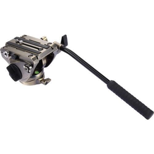 PULUZ VideoTripod Head & Quick Release Sliding Plate for DSLR &SLR Cameras head for monopod Monod Tripod Slider Video Film Shoot