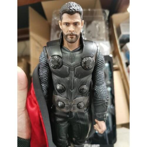 Marvel Avengers Thor 30cm articulated Joints Moveable with Fabric Cloth Action Figure Toys
