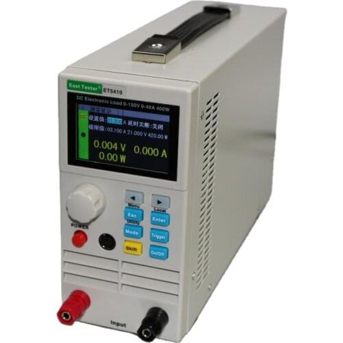 Battery Measurement instrument/ 400W 150V 40A Programmable single channel DC electronic load