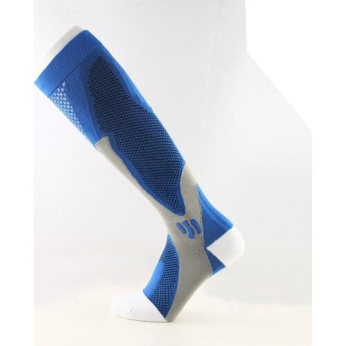 Compression Running Socks Stockings 20-30 mmhg Men Women Sports Socks for Marathon Cycling Football Varicose Veins