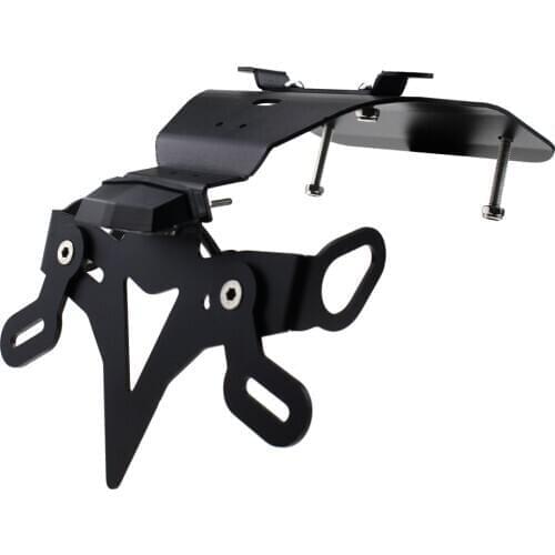 Motorcycle License Plate Holder Bracket for Yamaha YZF R3 YZFR3 2015 2016 2017 2018 2019 Frame Tail Tidy Fender Eliminator