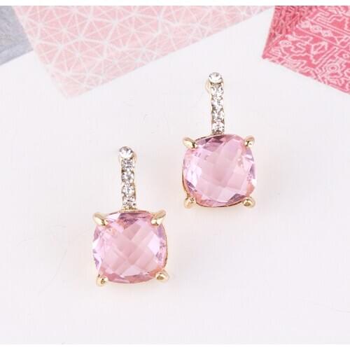 Женские золотые серьги Lbvymo China At AliExpress