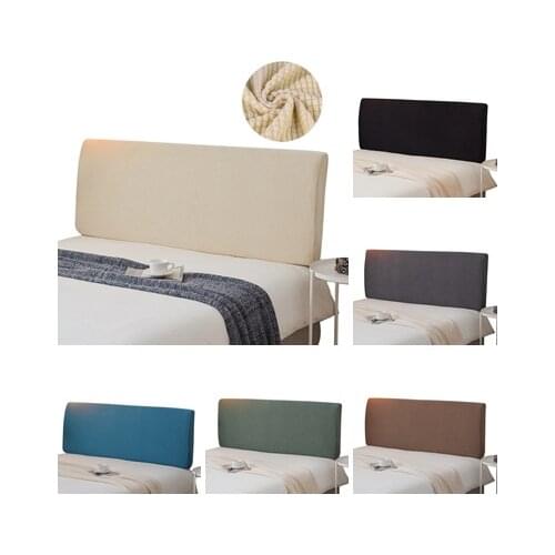Hot Thicken Bed Head Cover All-inclusive Headboard Covers Elastic Bed Head Dust Covers Head Back Protector Home Decor