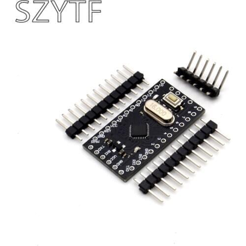 Mini 168/328 Atmega168 5V 16M / ATMEGA328P-MU 328P Mini ATMEGA328 5V/16MHz For Arduino Compatible Nano Module