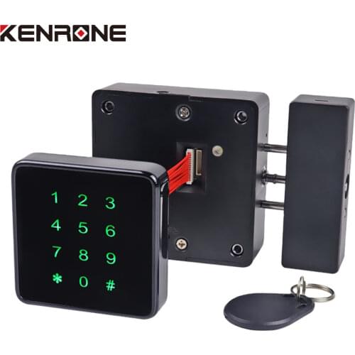 KERONG Custom Mini Combination 4 Digital Magnetic Card Cabinet Cupboard Locks