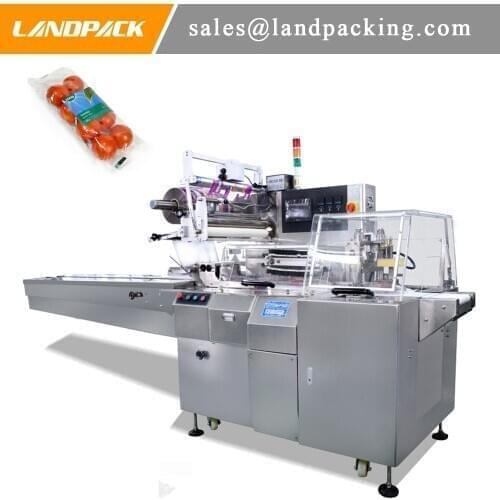 Multiple Fresh Tomato No Tray Pillow Bag Flow Pack Machine
