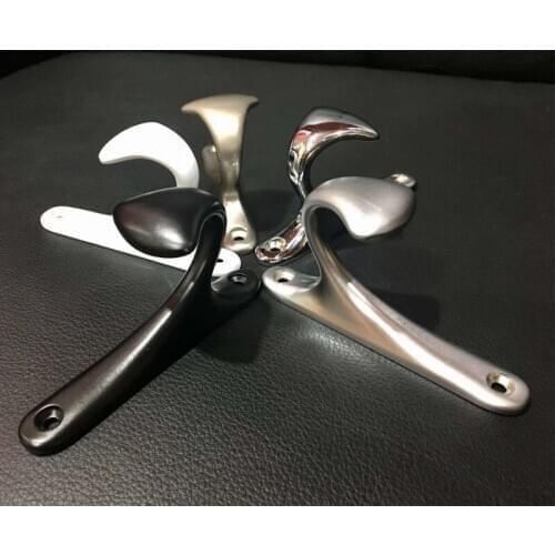 Wall Holder Towel Metal Closet Wardrobe Hanging Hook Coat Wall Hook Wardrobe Hook Door Hanger