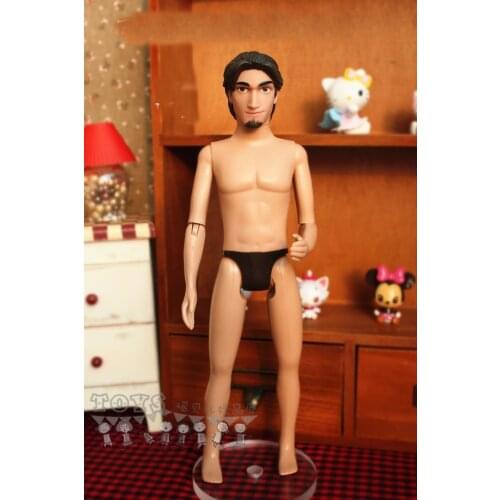 Genuine prince doll accessories mens role play house toy children birthday gift