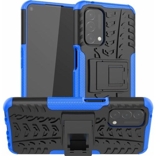 For Oneplus Nord N200 5G Heavy Duty Armor Shockproof Hybrid Kickstand Hard Rugged Rubber Phone Cover Case For Nord N200 5G