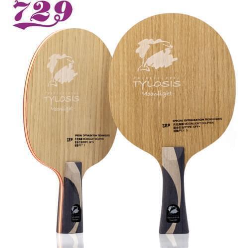 RITC 729 Friendship Moonlight TYLOSIS OFF+ Table Tennis Blade for PingPong Racket [Playa PingPong]