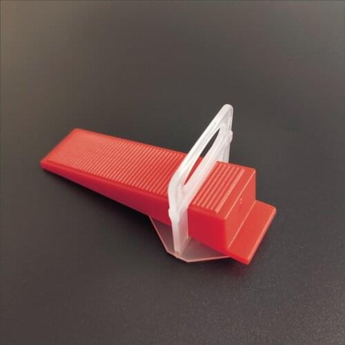 1/1.5/2/2.5/3mm Plastic Ceramic Tile Leveling System Clips + Wedges Tiling Floor Wall Carrelage Tools Spacers Locator Leveler