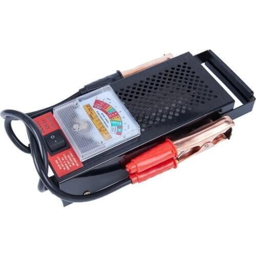 Battery Load Tester 100 Amp 12V Car 6V 6 Volt for Schumacher 12 Mechanics Truck Type