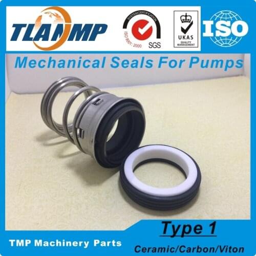 Type 1-2" (Shaft Size: 50.8mm) J-Crane Type 1 TLANMP Mechanical Seals |Elastomer Bellows Shaft Seals